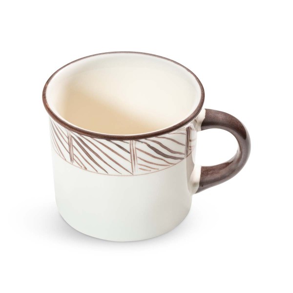Gmundner Namib Braun 0460HKGL09 Kaffeehäferl (0,24L)