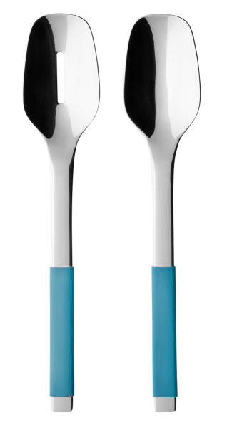 Villeroy &amp; Boch S+ Petrol 12-6423-9330 Salatbesteck 2tlg.