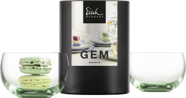 Eisch Gem 30031015 2 Dessertschalen 310/10 grün
