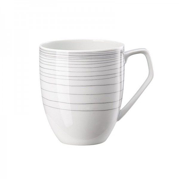 Rosenthal TAC Gropius Stripes 2.0 Becher mit Henkel 0,36 l