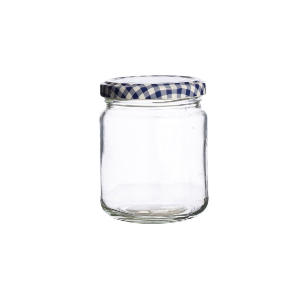 Kilner Einkochglas 0025.571 Rundes Drehverschluss Einkochglas, 0,228l