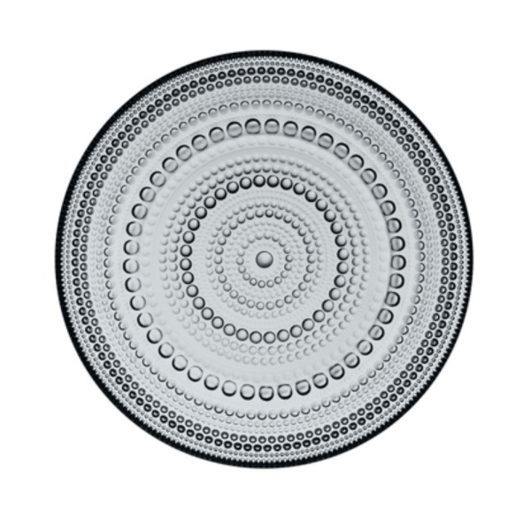 Iittala Kastehelmi 1007524 Teller 17cm - Grau