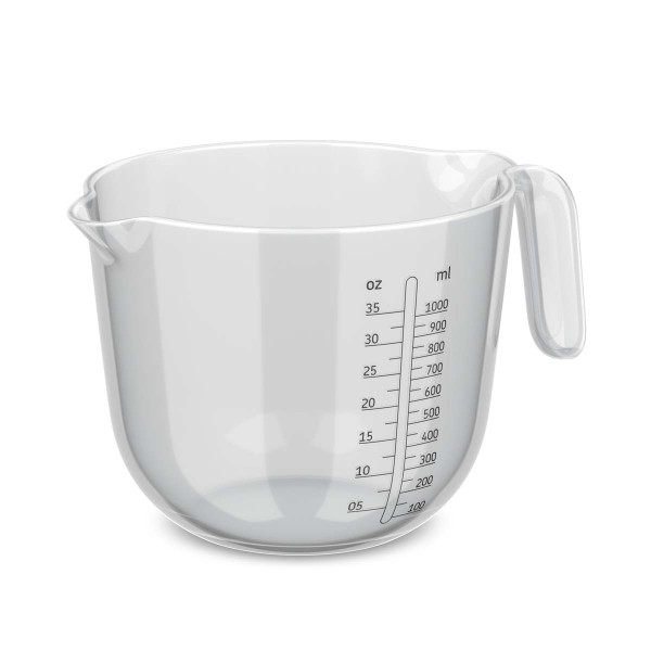 Mepal Chef it 102312053100 Messbecher 1L - Klar