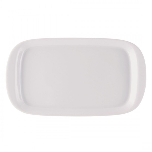 Rosenthal Form 1382 Weiss Milch/Zucker-Tablett 22,5 x 12,5 cm (Auslauf 15.01.2023)