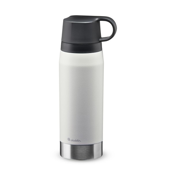 Aladdin Thermoflaschen 10-10379-004 CityPark Thermoflasche - 1,1 Liter - Stein Grau