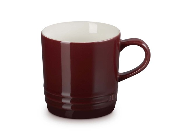 Le Creuset Steinzeug 70303209490099 Cappuccino Becher 0,2L - Garnet