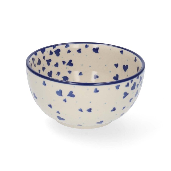 Bunzlau Castle Hearts 1986-2874 Reisschüssel 0,6l