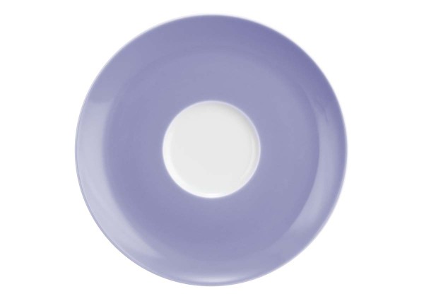 Seltmann Liberty Pure Colors Grape Purple Kombi-Untertasse groß 16,5cm