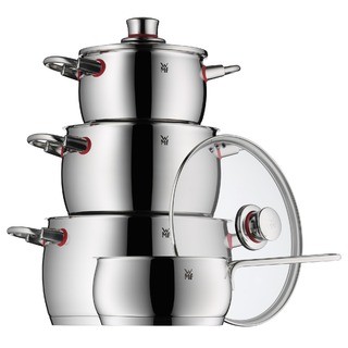 WMF Quality One 774146380 Topf-Set 4-teilig
