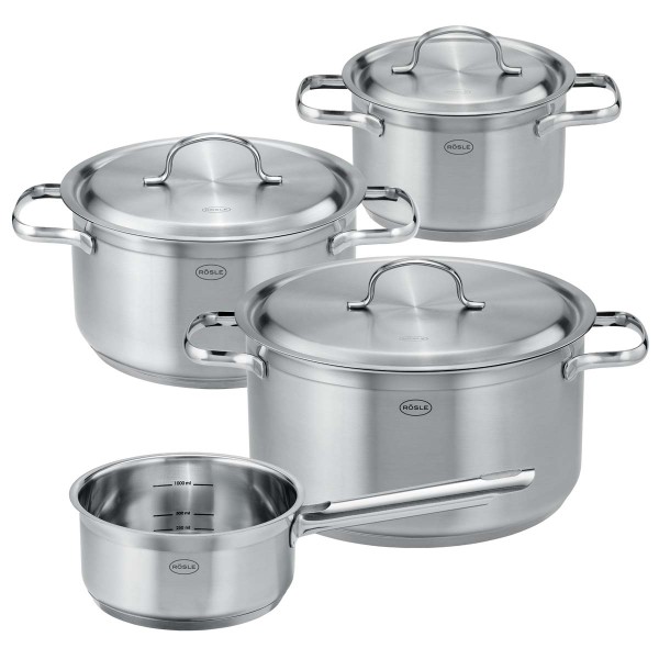 Rösle Pureelements 132106 Topfset 4-tlg.
