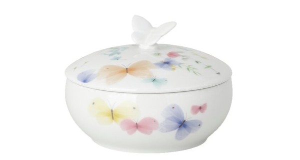 Hutschenreuther Frühlingsgrüße Blumenwiese Dose 12,5 cm