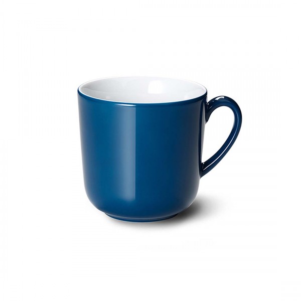Dibbern Solid Color 2014400031 Pazifikblau Becher mit Henkel 0,32 l