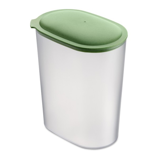 Koziol CONNECT OVAL STORAGE L 4065703 Dose 2L oval - Nature Leaf Green