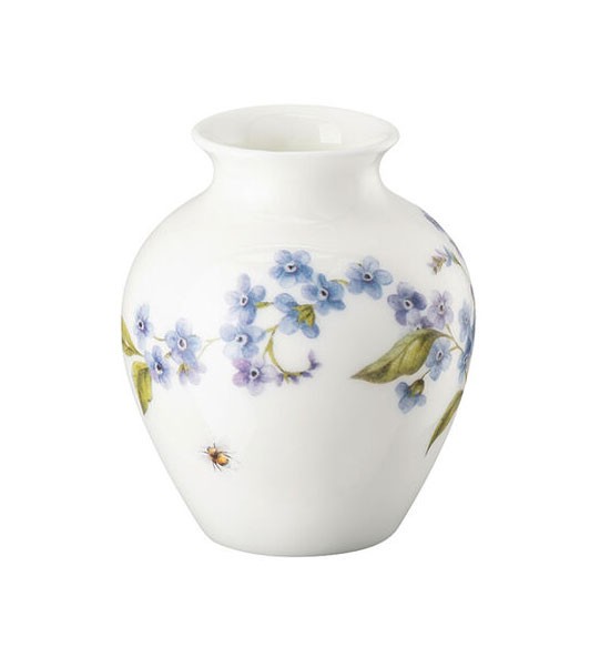 Hutschenreuther Vase bauchig Flower Minis Vergissmeinnicht 9 cm