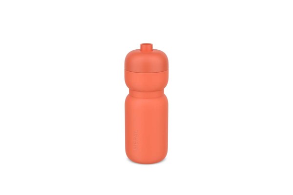 Mepal Active - Squeeze 103001073900 Trinkflasche 600ml - Peach Orange