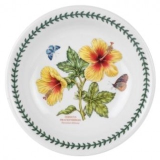 Portmeirion Exotic Botanic Garden Pasta-Bowl EG45740 (hawaiian hibiscus) 20cm