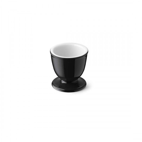 Dibbern Solid Color 2019000054 Schwarz Eierbecher