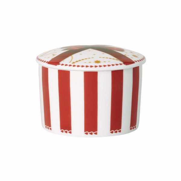 Hutschenreuther Christmas Love Rot Dose klein 0,45l