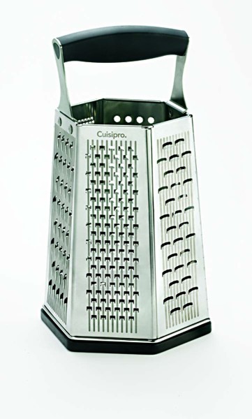 Cuisipro 746877 7-in-1 Turmreibe - Küchenreibe