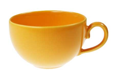 Friesland HappyMix Safrangelb Kaffeeobere uni 0,24 l