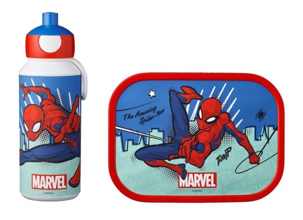 Mepal Campus - Spiderman 107410165396 Lunchset 2-tlg.