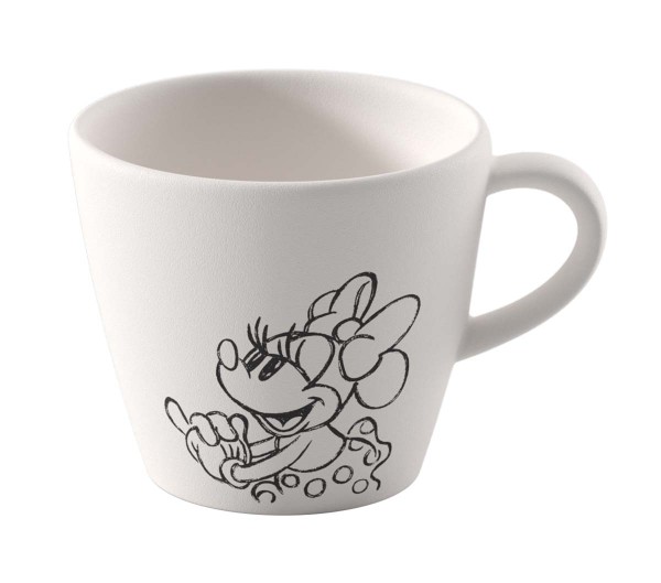 Villeroy &amp; Boch Manufacture Rock Blanc - Mickey Mouse 1047201420 Espressotasse 0,06l