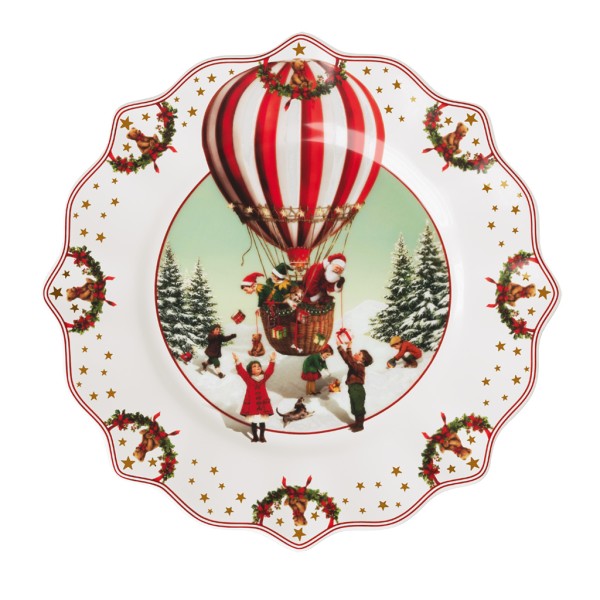 Villeroy &amp; Boch Annual Christmas Eddition 14-8626-2651 Jahresteller 2026