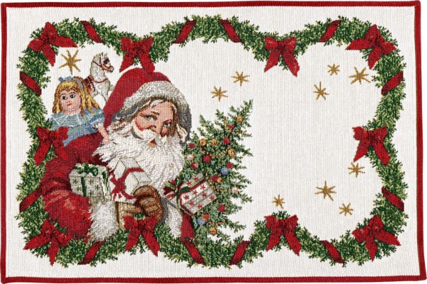 Villeroy &amp; Boch Toy&#039;s Fantasy 14-8332-6123 Gobelin Platzset, Santa 32 x 48 cm