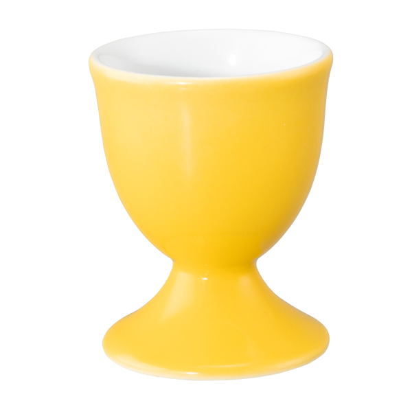 Seltmann Liberty Pure Colors Yellow Glow Eierbecher auf Fuß