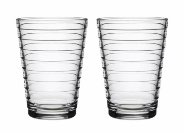 Iittala Aino Aalto 1008551 Becher 33cl clear 2pc