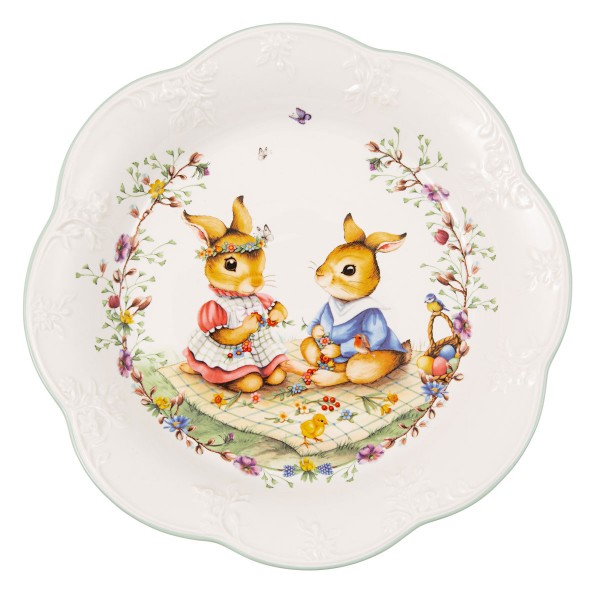 Villeroy &amp; Boch Spring Fantasy 1486443820 Schale mittel, Picknick