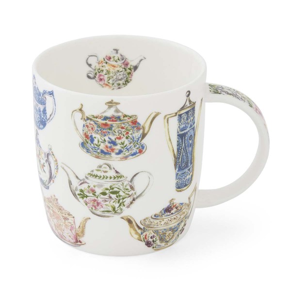 Portmeirion Mug Meirion MEST79473 Becher mit Henkel 0,32l - Spot of Tea