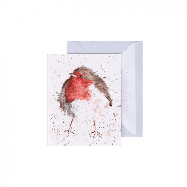 Wrendale Mini-Karten GE006 Jolly Robin