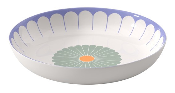 Villeroy &amp; Boch Fleur Couleur 1045543140 Salat-/Servierschüssel 3,4l