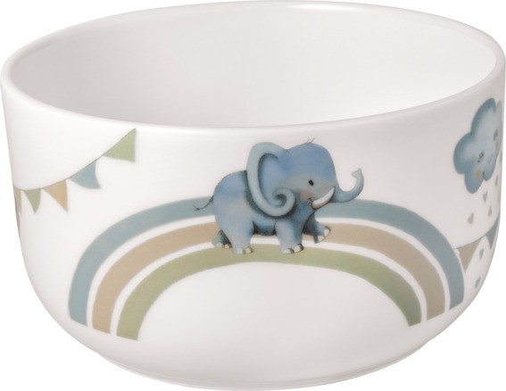 Villeroy &amp; Boch Walk like an Elephant 14-8674-1970 Kinder-Müslischale 0,44l