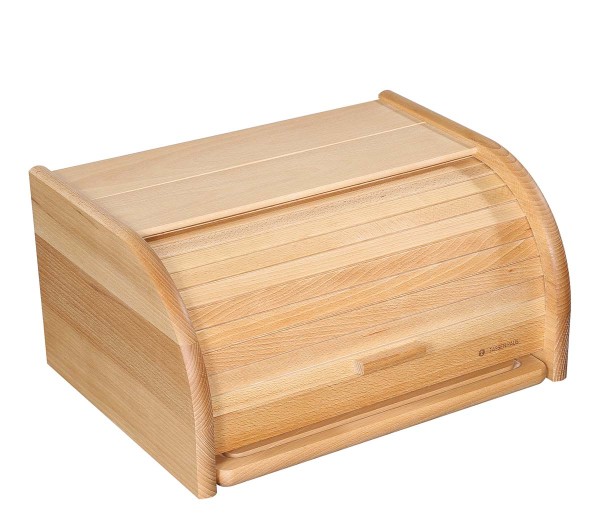 Zassenhaus Buche 065084 Brotkasten COUNTRY mit Brett, 40 x 30 cm