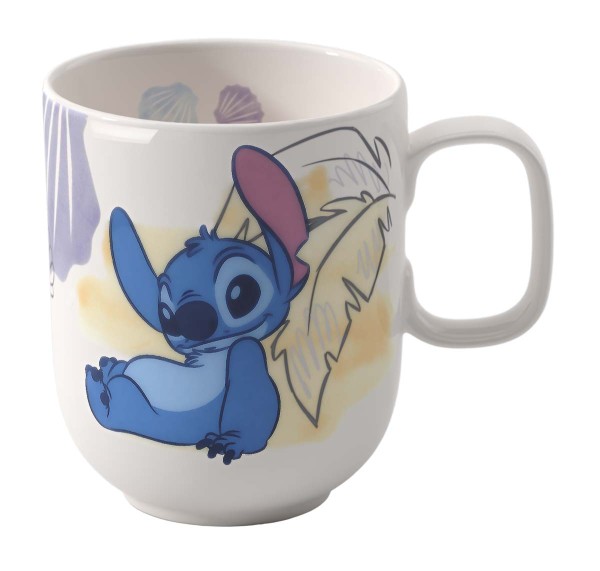 Villeroy &amp; Boch Disney Stitch 1486819651 Becher mit Henkel, groß 0,28l