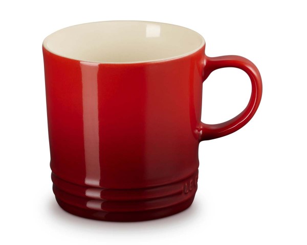 Le Creuset Steinzeug 70302350600002 Becher 0,35L - Kirschrot