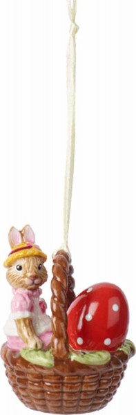 Villeroy & Boch Bunny Tales 1486626874 Ornament Korb, Anna