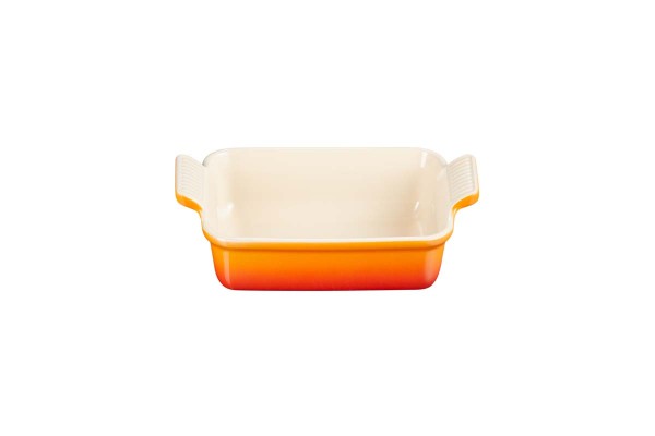 Le Creuset Poterie 71102190900001 Auflaufform Tradition 19cm - Ofenrot