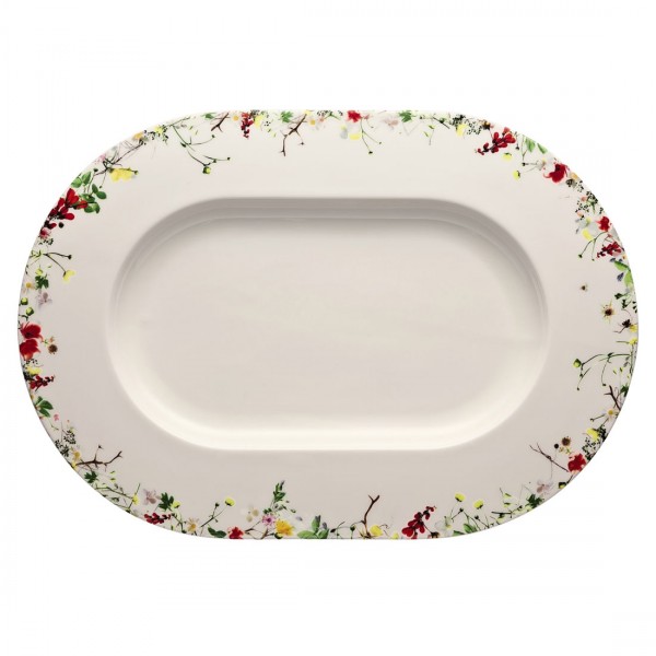 Rosenthal Brillance Fleurs Sauvages Platte 41 cm