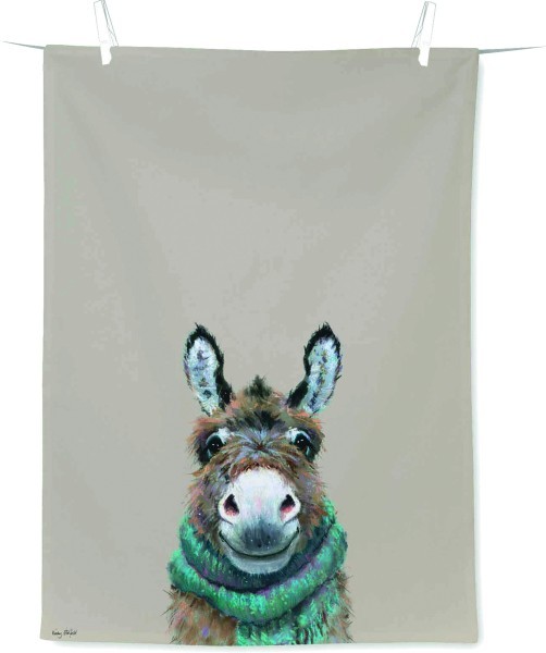 Ihr Donkey Nino Linen T1122266 Geschirrtuch 70 x 50 cm