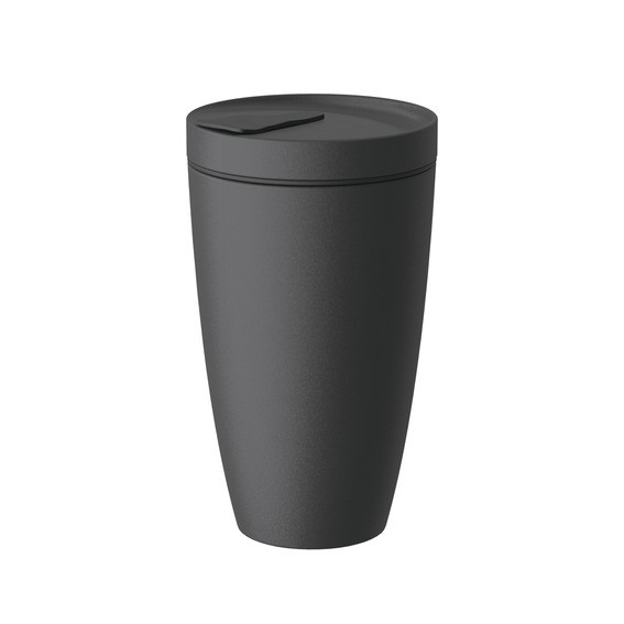 Villeroy &amp; Boch Manufacture Rock 1048689358 Coffee To Go Becher im Geschenkkarton 0,35 l