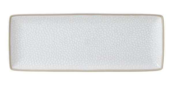 Royal Doulton Gordon Ramsay Maze Grill White Hammer Servierplatte 40x17 cm