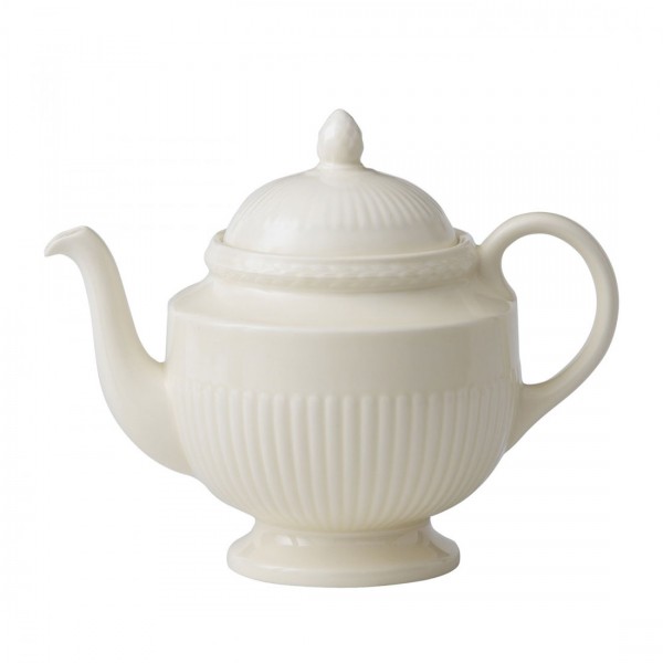 Wedgwood Edme Plain Teekanne (06182) 0,8l