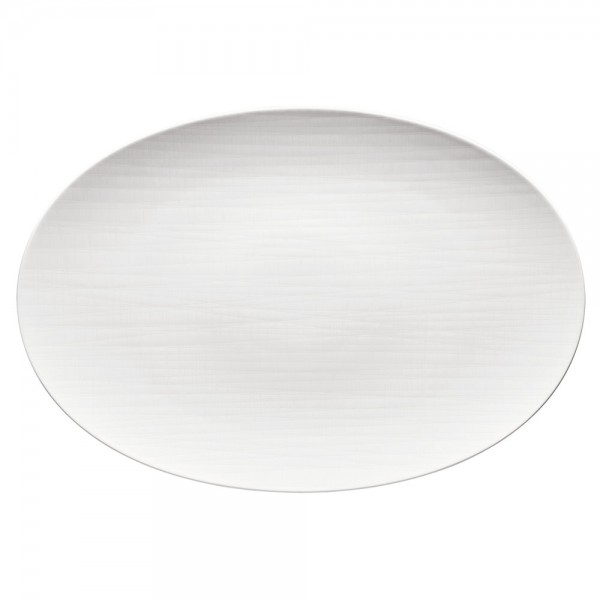 Rosenthal Mesh Weiss Platte 42 cm