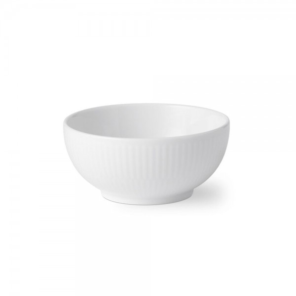 Royal Copenhagen White Fluted Schale 24cl/10,7cm