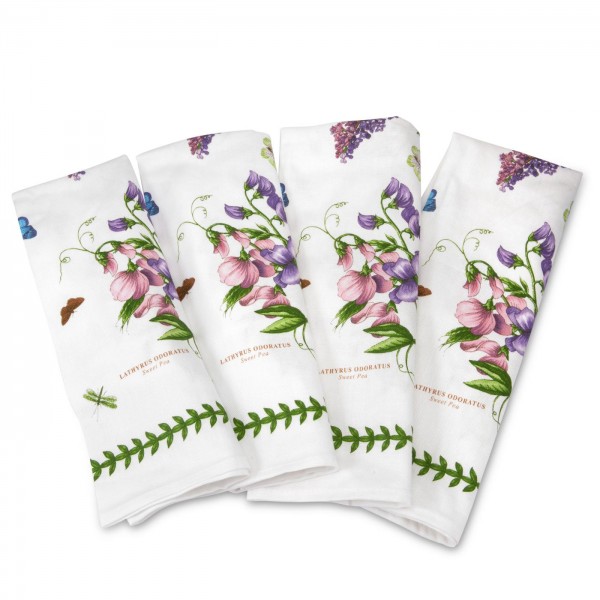 Portmeirion Botanic Garden X0015078013 4 Servietten 45 cm