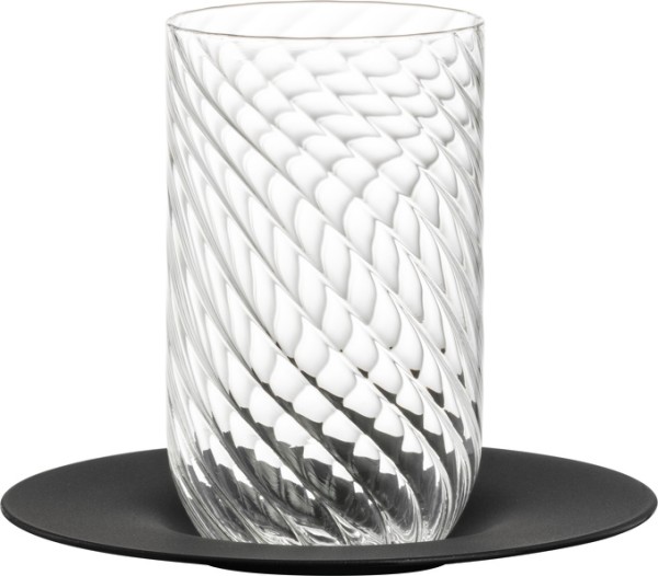 Eisch Twist 180376 Latte Macchiato Set 133/120 - Schwarz