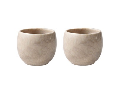 Villeroy &amp; Boch Perlemor Home 1951768357 Eierbecher Sand Set 2tlg.